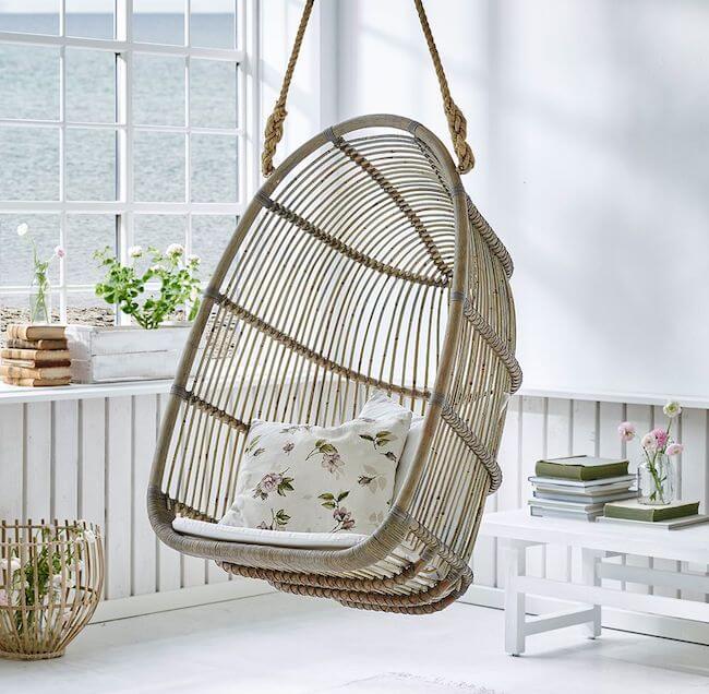 en klassisk hänggunga/stol från Sika Design